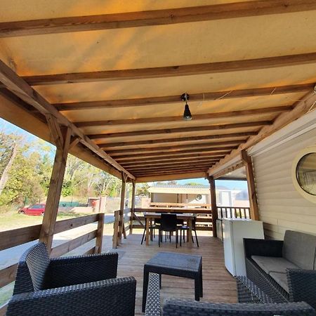 Mobil-home 661 camping Saint Aygulf plage Bagian luar foto