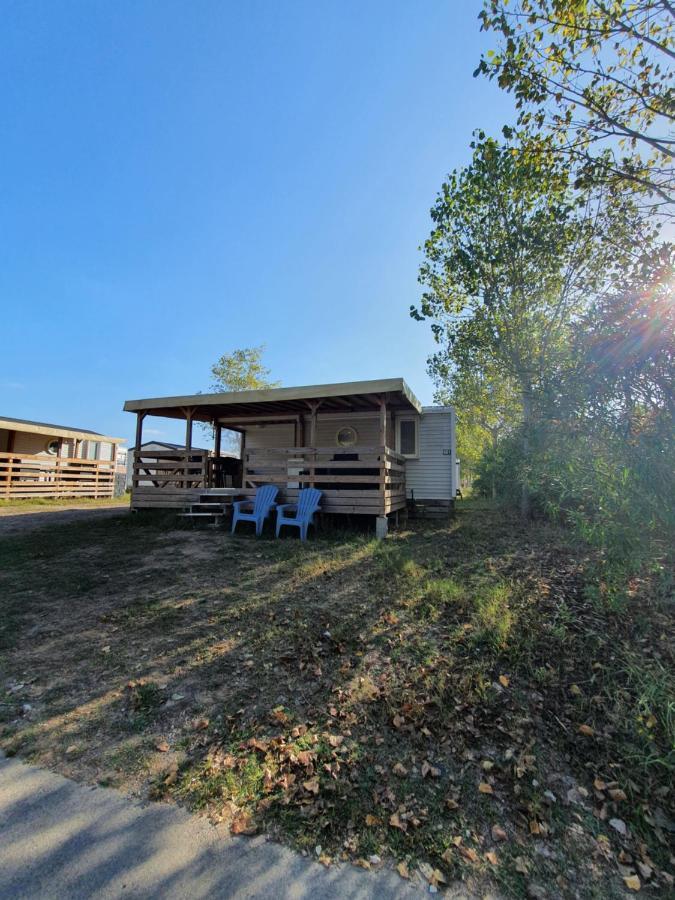 Mobil-home 661 camping Saint Aygulf plage Bagian luar foto