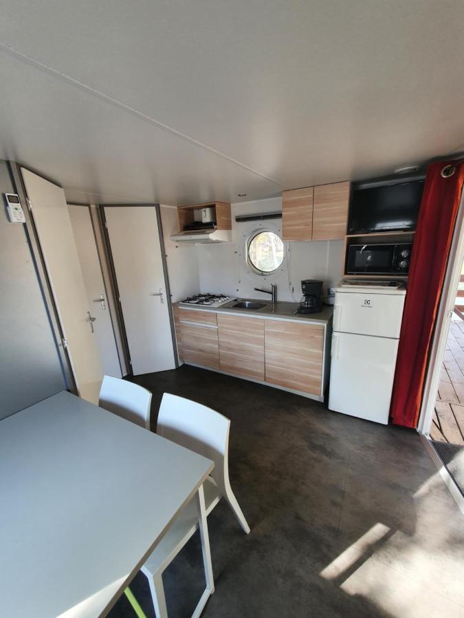 Mobil-home 661 camping Saint Aygulf plage Bagian luar foto