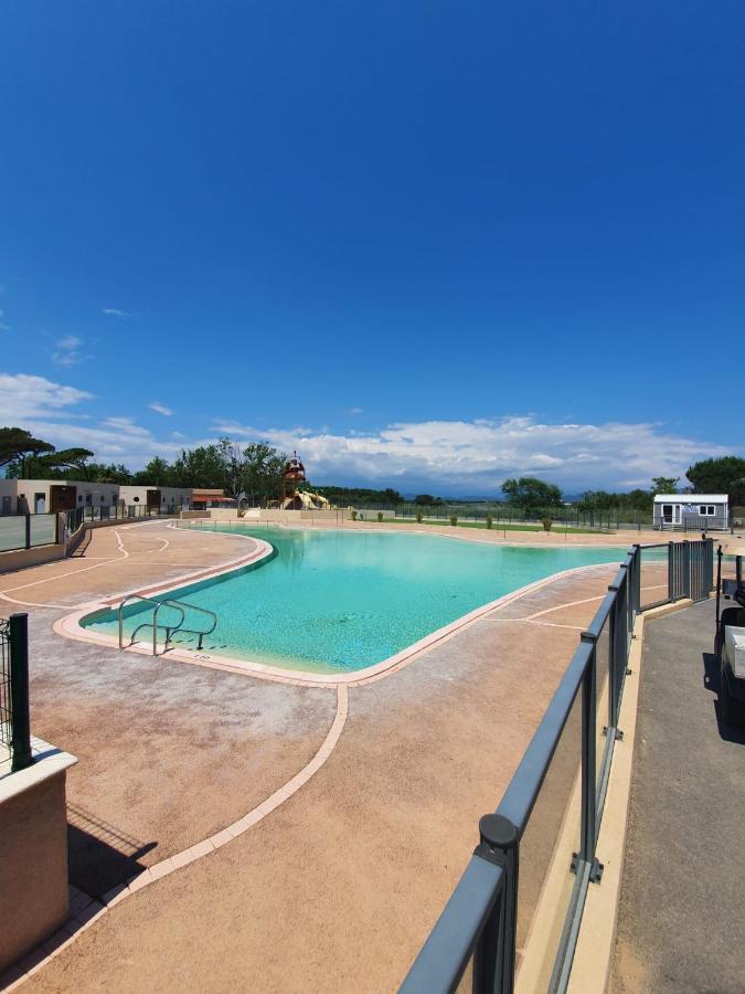 Mobil-home 661 camping Saint Aygulf plage Bagian luar foto