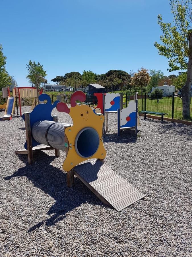 Mobil-home 661 camping Saint Aygulf plage Bagian luar foto