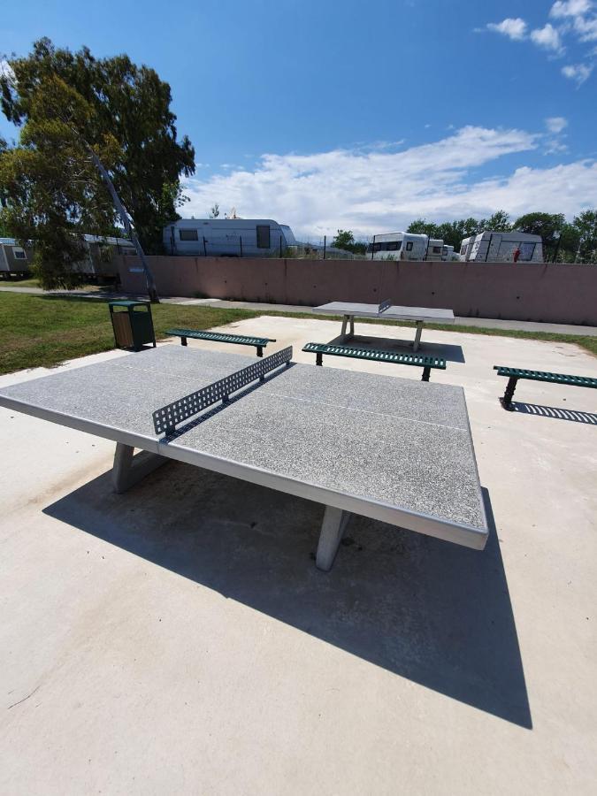 Mobil-home 661 camping Saint Aygulf plage Bagian luar foto