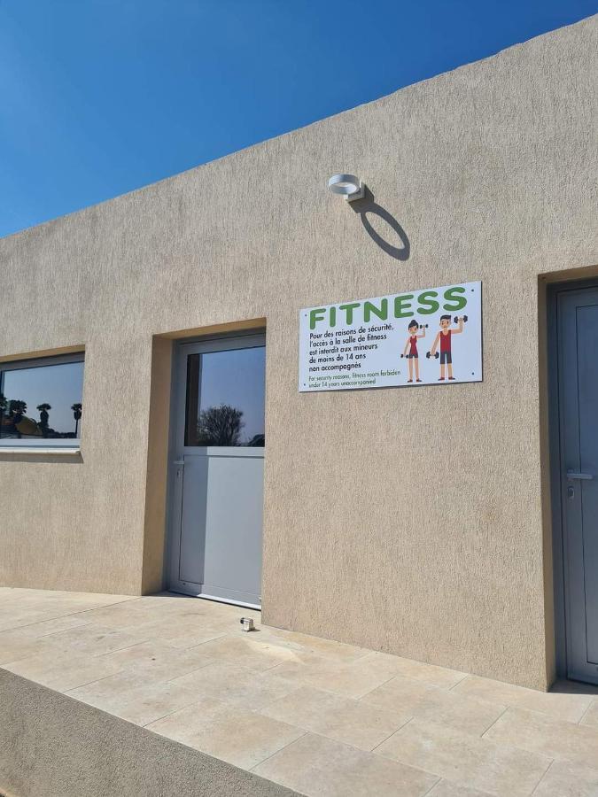 Mobil-home 661 camping Saint Aygulf plage Bagian luar foto