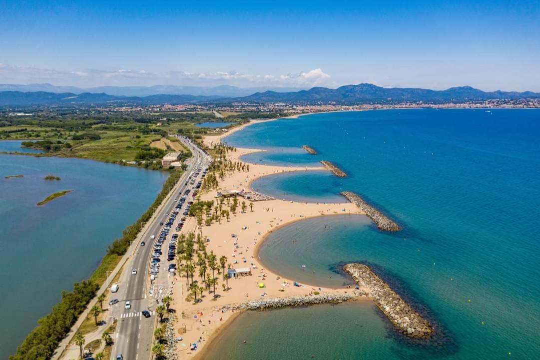 Mobil-home 661 camping Saint Aygulf plage Bagian luar foto